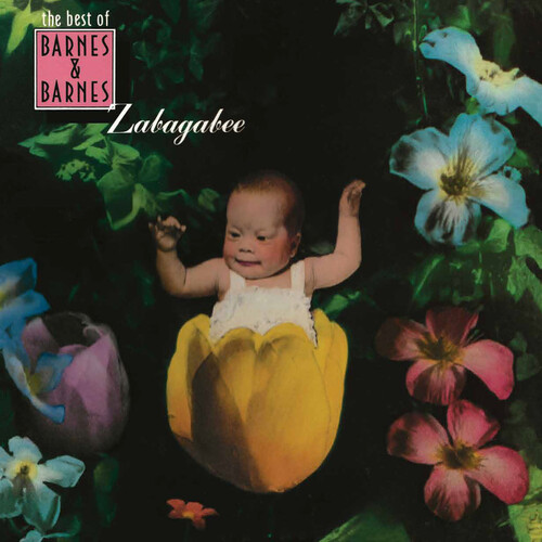 Barnes & Barnes - Zabagabee: The Best Of Barnes & Barnes vinyl record cover