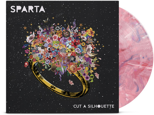 Sparta - Cut A Silhouette vinyl record cover