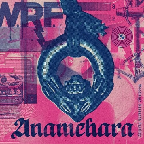 Woodleigh Research Facility - Anamchara vinyl record cover