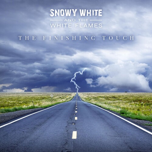 Snowy White - Finishing Touch vinyl record cover