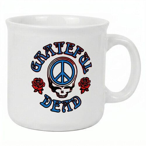 GRATEFUL DEAD - PEACE 20 OZ CAMPER MUG