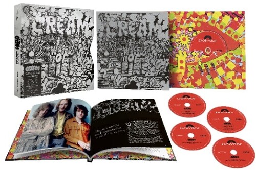 Cream - Wheels Of Fire (Box) [Deluxe] [Limited Edition]