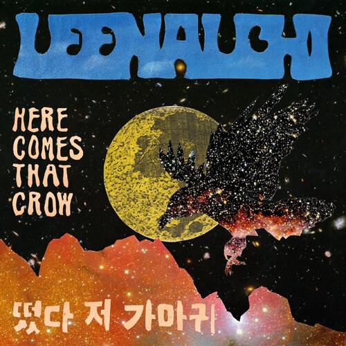 LEENALCHI - Here Comes That Crow vinyl record cover