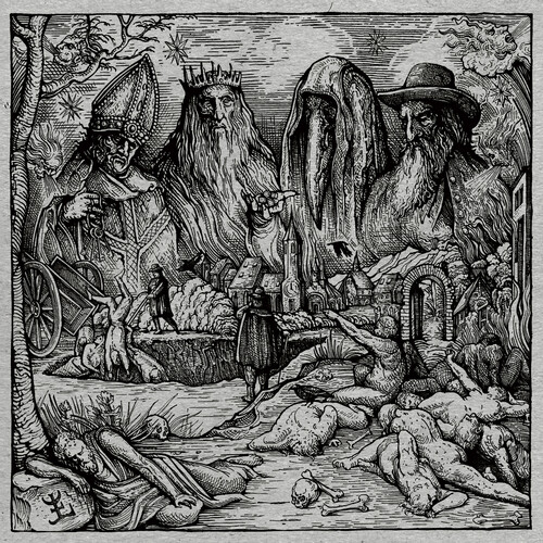 Dopelord - Sign Of The Devil (Uk) vinyl record cover