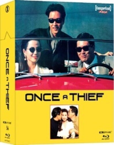 Once A Thief - Limited Steelbook All-Region UHD Hardbox (Steelbook) [Import]