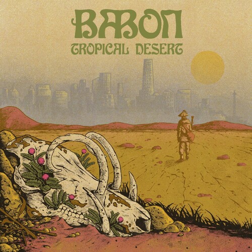 Babon - Tropical Desert - Wild Honey Vinyl vinyl record cover