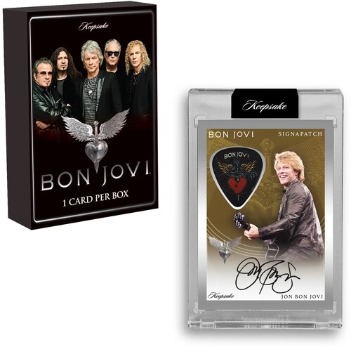 KEEPSAKE - BON JOVI ON TOUR EDITION - SINGLE BOX