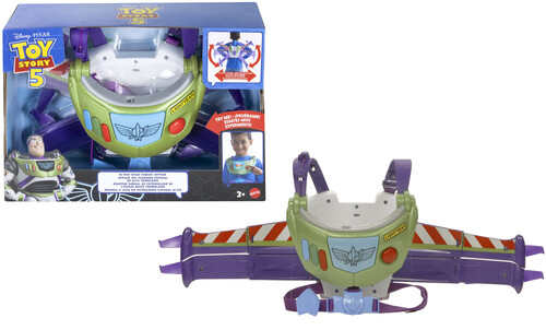 TOY STORY 5 ROLEPLAY BUZZ JETPACK