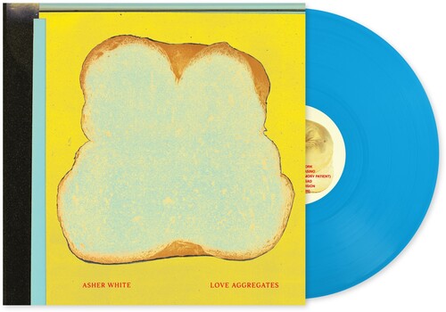 Asher White - Love Aggregates vinyl record cover