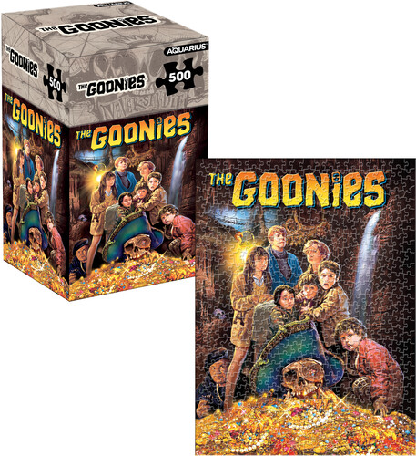THE GOONIES 500 PIECE JIGSAW PUZZLE (VERTICAL BOX)