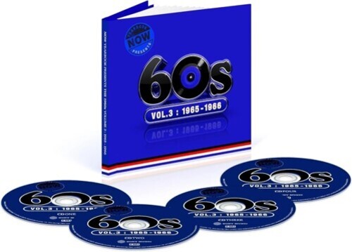Now Yearbook Presents The 60S: Volume Three: 1965-1966 /  Various - Deluxe Mediabook [Import]