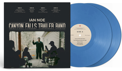 Ian Noe - Canyon Falls Trailer Band vinyl record cover