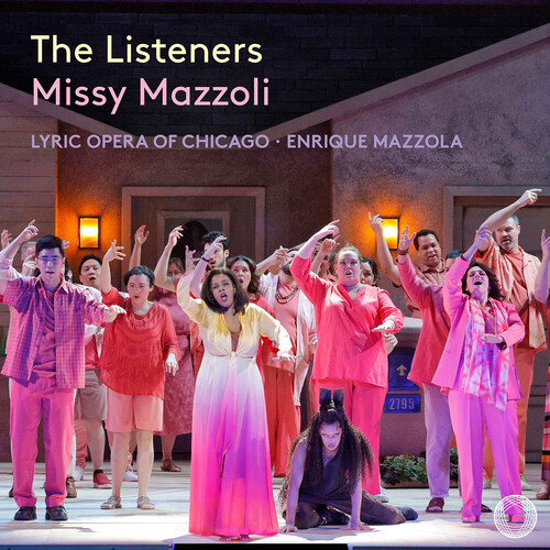 Lyric Opera - Missy Mazzoli: Listeners vinyl record cover
