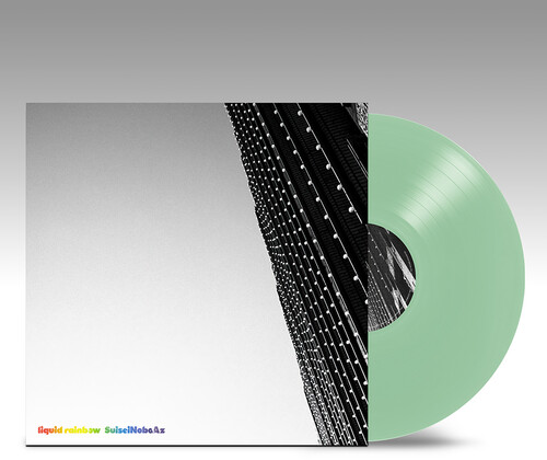 Suiseinoboaz - Liquid Rainbow vinyl record cover