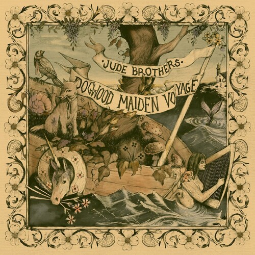 Jude Brothers - Dogwood Maiden Voyage vinyl record cover