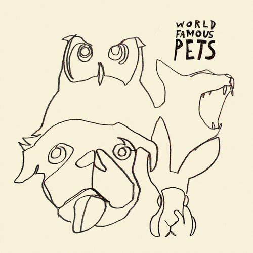 World Famous Pets - World Famous Pets vinyl record cover