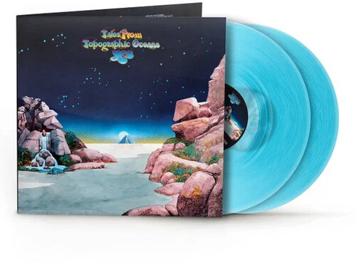 Tales From Topographic Oceans - Limited NAD Transparent Curacao Blue Colored Vinyl [Import]
