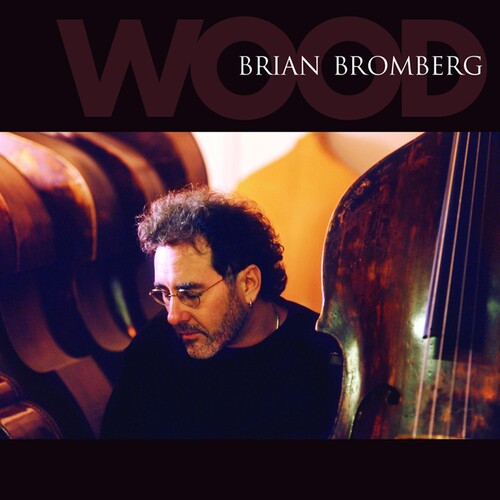 Brian Bromberg - Wood vinyl record cover