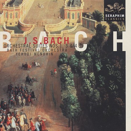 Bath Festival Orchestra - Orchestral Suites 1 3 & 4