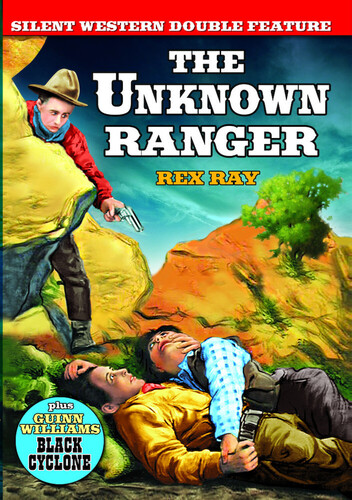 SILENT WESTERN DOUBLE FEAT: UNKNOWN RANGER