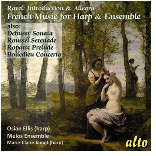 French Chamber Music For Harp & Ensembl