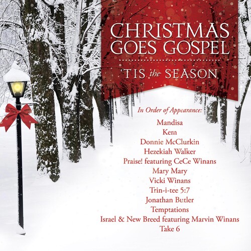 Christmas Goes Gospel: Tis the Season /  Various