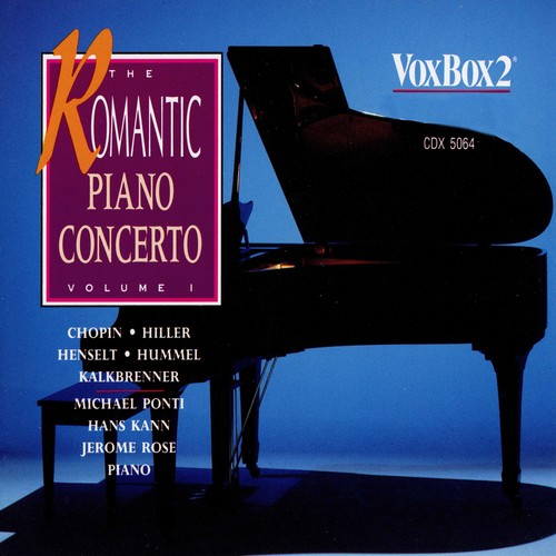 Romantic Piano Concerti 1