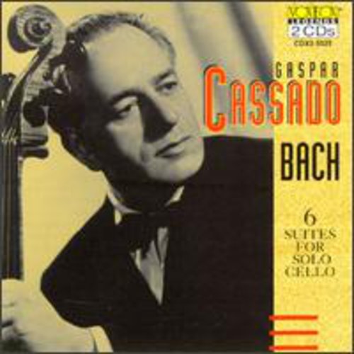 Gaspar Cassadó - Gaspar Cassado Plays Bach Cello Suites