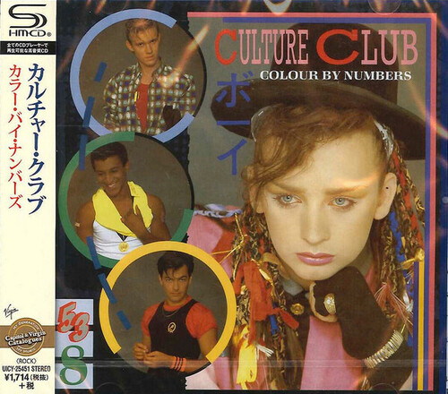 Culture Club - Colour By Numbers (Expanded Edition) (SHM-CD)