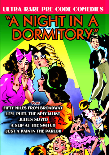 Ultra-Rare Pre-Code Comedies, Volume 3