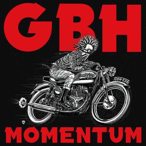 G.B.H - Momentum [LP]