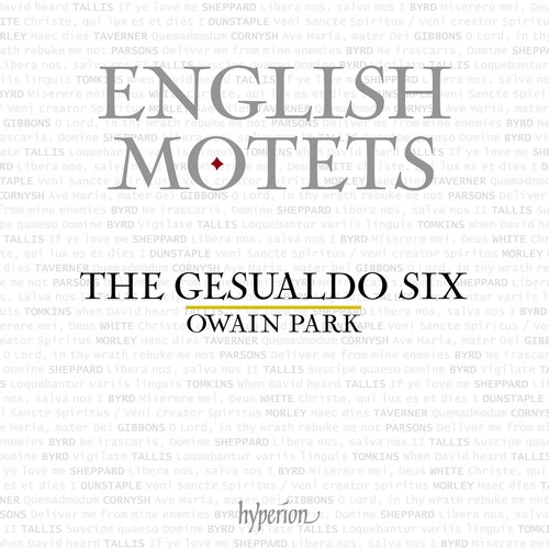 Gesualdo Six - English Motets