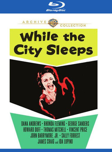 WHILE THE CITY SLEEPS (1956)
