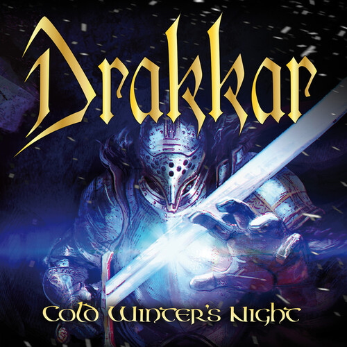 Drakkar - Cold Winter's Night vinyl record cover