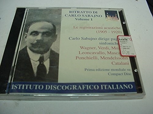 PORTRAIT OF CARLO SABAJNO 1