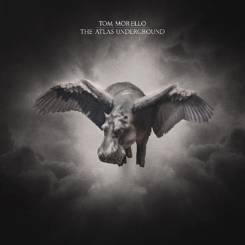 Tom Morello - The Atlas Underground [Indie Exclusive Limited Edition Gold & Black Splatter LP]
