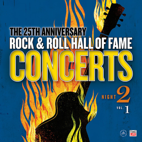 Rock And Roll Hall Of Fame 25th Anniversary / Var - Rock And Roll Hall Of Fame: 25th Anniversary Night Two 1 vinyl record cover
