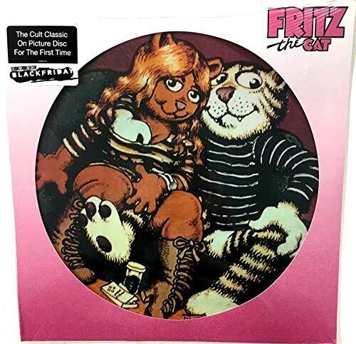 51 year old Fritz the Cat Movie soundtrack on VINYL