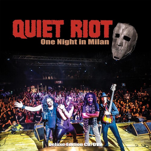 Quiet Riot - One Night In Milan [CD+DVD]