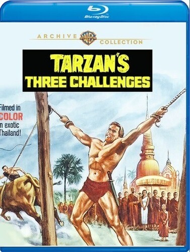 TARZAN'S THREE CHALLENGES (1963)