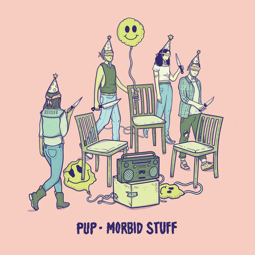 Pup - Morbid Stuff [LP]