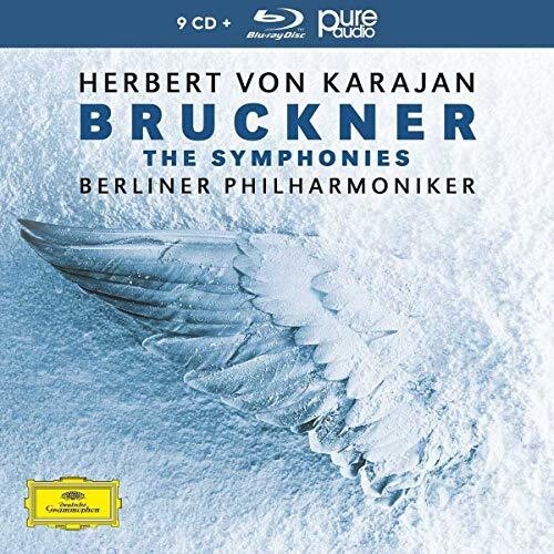 Bruckner / Von Karajan / Berliner Philharmoniker - 9 Symphonien