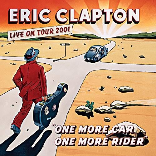 Eric Clapton - One More Car, One More Rider [LP]