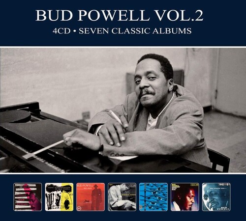 Bud Powell - Seven Classic Albums Vol 2 [Digipak] (Hol)