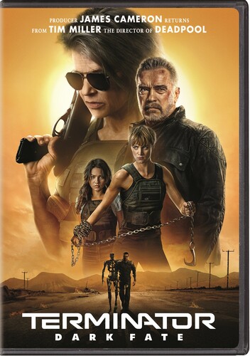 Linda Hamilton - Terminator: Dark Fate (DVD)