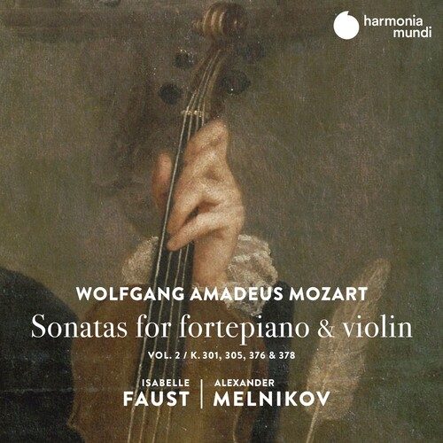 Mozart: Sonatas for Fortepiano & Violin Vol.2