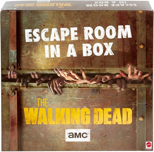 Games - Mattel Games - Escape Room In A Box: The Walking Dead