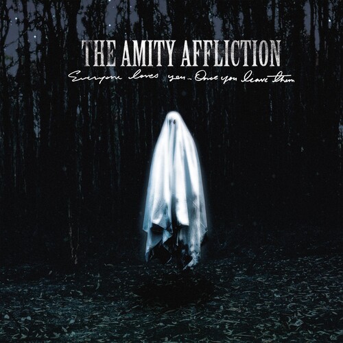The Amity Affliction - Everyone Loves You... Once You Leave Them [Indie Exclusive Limited Edition Black/White with Grey Splatter LP] 