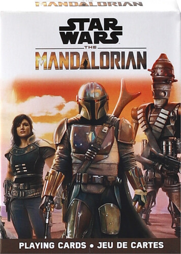 STAR WARS MANDALORIAN PLAYING CARDS