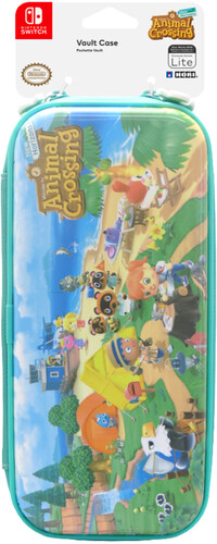 Hori Vault Case Animal Crossing New Horizons Accessories On Deepdiscount